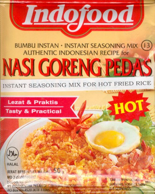 (image for) INDOFOOD NASI GORENG PEDAS HOT FRIED RICE