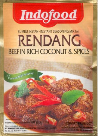 (image for) INDOFOOD RENDANG BEEF IN RICH COCONUT & SPICES