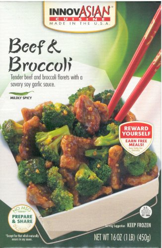 (image for) INNOVASIAN CUISINE BEEF & BROCCOLI