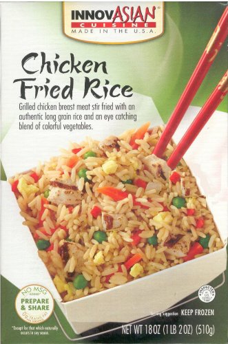 (image for) INNOVASIAN CUISINE CHICKEN FRIED RICE