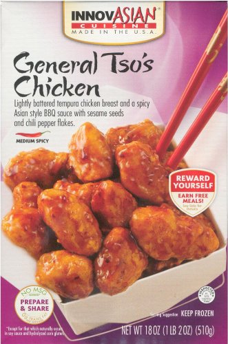 (image for) INNOVASIAN CUISINE GENERAL TSO'S CHICKEN