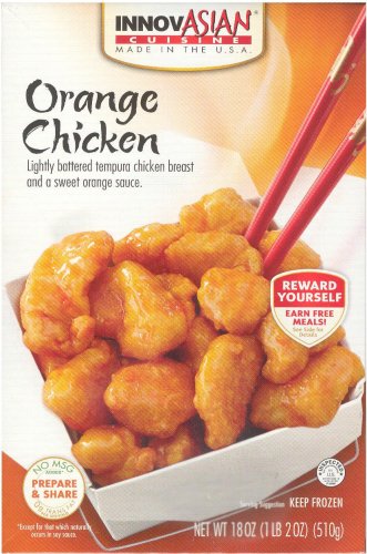 (image for) INNOVASIAN CUISINE ORANGE CHICKEN