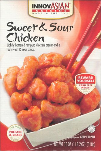 (image for) INNOVASIAN CUISINE SWEET & SOUR CHICKEN