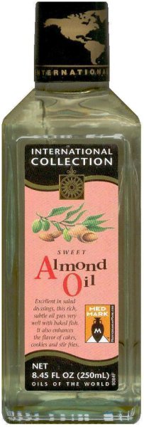 (image for) INTERNATIONAL COLLECTION SWEET ALMOND OIL