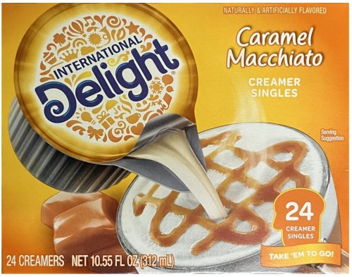 (image for) INTERNATIONAL DELIGHT CARAMEL MACCHIATO COFFEE CREAMER