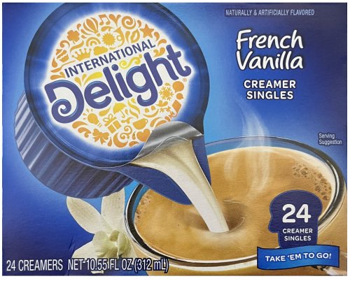 (image for) INTERNATIONAL DELIGHT FRENCH VANILLA COFFEE CREAMER