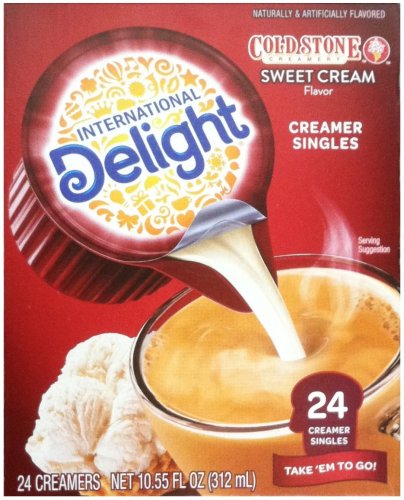 (image for) INTERNATIONAL DELIGHT SWEET & CREAMY COFFEE CREAMER