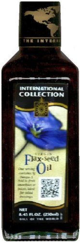 (image for) INTERNATIONAL COLLECTION FLAX SEED OIL