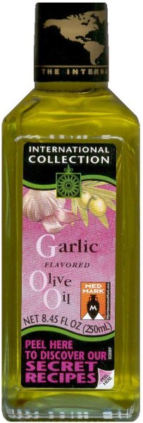 (image for) INTERNATIONAL COLLECTION GARLIC FLAVORED OLIVE OIL