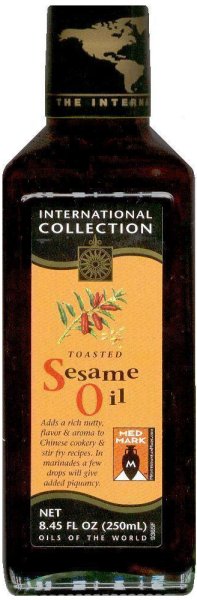 (image for) INTERNATIONAL COLLECTION TOASTED SESAME OIL