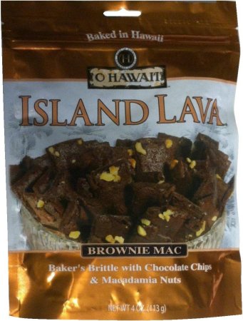 (image for) ISLAND LAVA O' HAWAII BROWNIE MAC