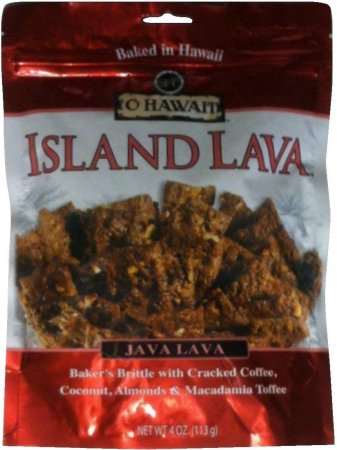 (image for) ISLAND LAVA O' HAWAII JAVA LAVA