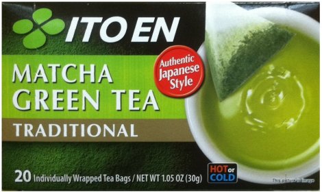 (image for) ITO EN MATCHA GREEN TEA TRADITIONAL