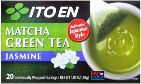 (image for) ITO EN MATCHA GREEN TEA JASMINE