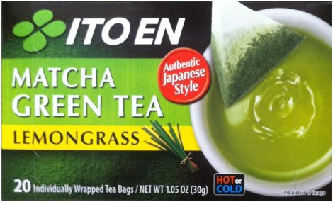 (image for) ITO EN MATCHA GREEN TEA LEMONGRASS