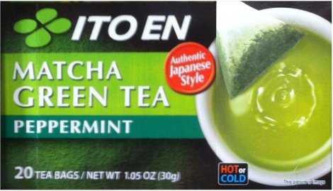 (image for) ITO EN MATCHA GREEN TEA PEPPERMINT