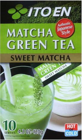 (image for) ITO EN MATCHA GREEN TEA SWEET MATCHA