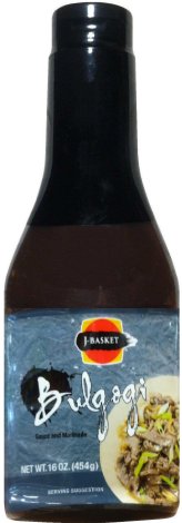 (image for) J-BASKET BULGOGI SAUCE AND MARINADE