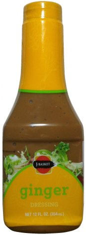 (image for) J-BASKET GINGER DRESSING