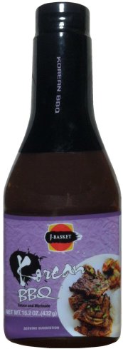 (image for) J-BASKET KOREAN BBQ SAUCE AND MARINADE