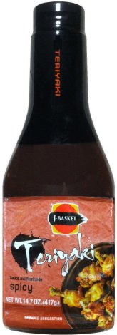 (image for) J-BASKET TERIYAKI SPICY SAUCE AND MARINADE