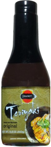 (image for) J-BASKET TERIYAKI ORIGINAL SAUCE AND MARINADE