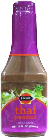 (image for) J-BASKET THAI PEANUT DRESSING