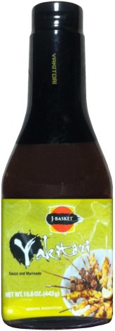 (image for) J-BASKET YAKITORI SAUCE AND MARINADE