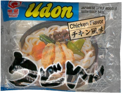 (image for) MYOJO UDON CHICKEN FLAVOR JAPANESE STYLE NOODLES