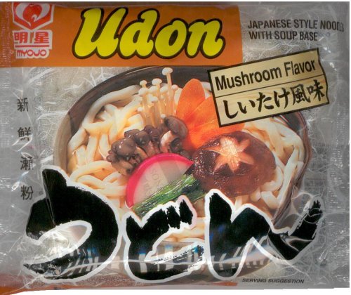 (image for) MYOJO UDON MUSHROOM FLAVOR JAPANESE STYLE NOODLES