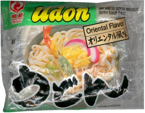 (image for) MYOJO UDON ORIENTAL FLAVOR JAPANESE STYLE NOODLES