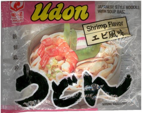 (image for) MYOJO UDON SHRIMP FLAVOR JAPANESE STYLE NOODLES