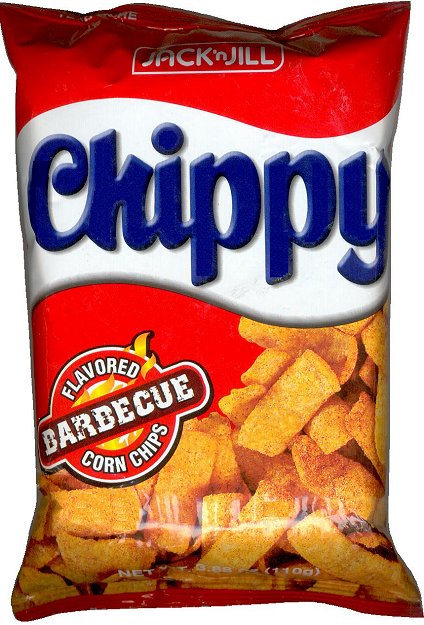 (image for) JACK'N JILL CHIPPY BARBECUE FLAVORED CORN CHIPS