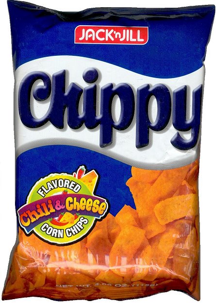 (image for) JACK'N JILL CHIPPY CHILI & CHEESE FLAVORED CORN CHIPS