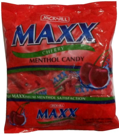 (image for) JACK'N JILL MAXX CHERRY MENTHOL CANDY