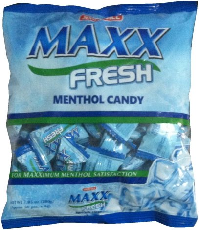 (image for) JACK'N JILL MAXX FRESH MENTHOL CANDY