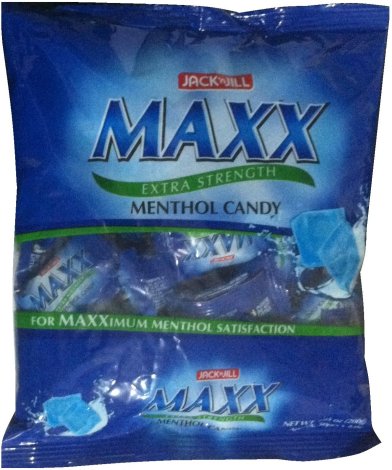 (image for) JACK'N JILL MAXX EXTRA STRENGTH MENTHOL CANDY