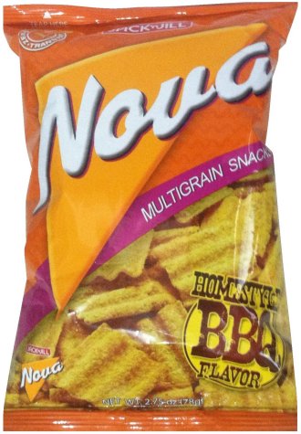 (image for) JACK'N JILL NOVA MULTIGRAIN SNACK HOMESTYLE BBQ FLAVOR