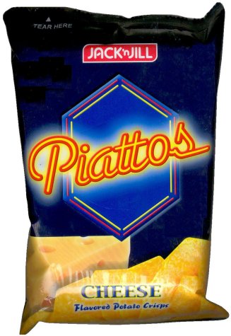 (image for) JACK'N JILL PIATTOS CHEESE FLAVORED POTATO CRISPS