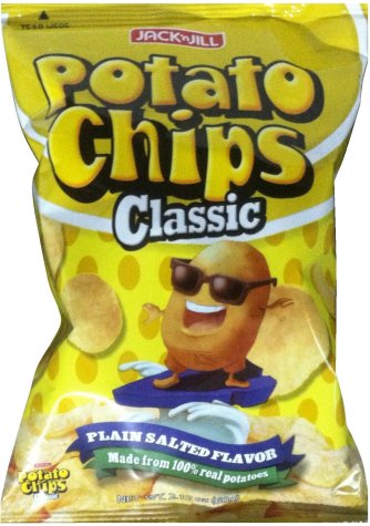 (image for) JACK'N JILL POTATO CHIPS CLASSIC