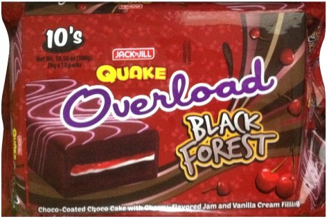 (image for) JACK'N JILL QUAKE OVERLOAD BLACK FOREST