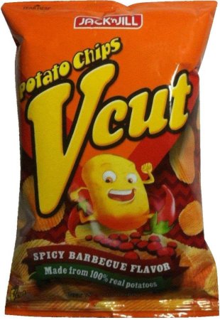 (image for) JACK'N JILL VCUT POTATO CHIPS SPICY BARBECUE FLAVOR