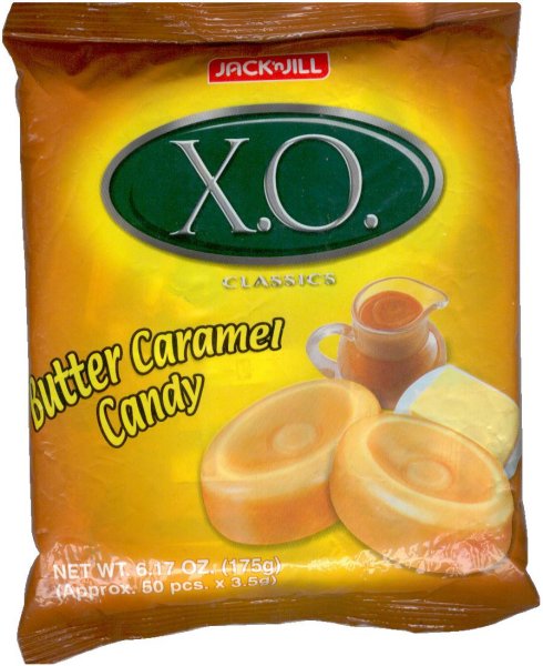 (image for) JACK'N JILL X.O. BUTTER CARAMEL CANDY