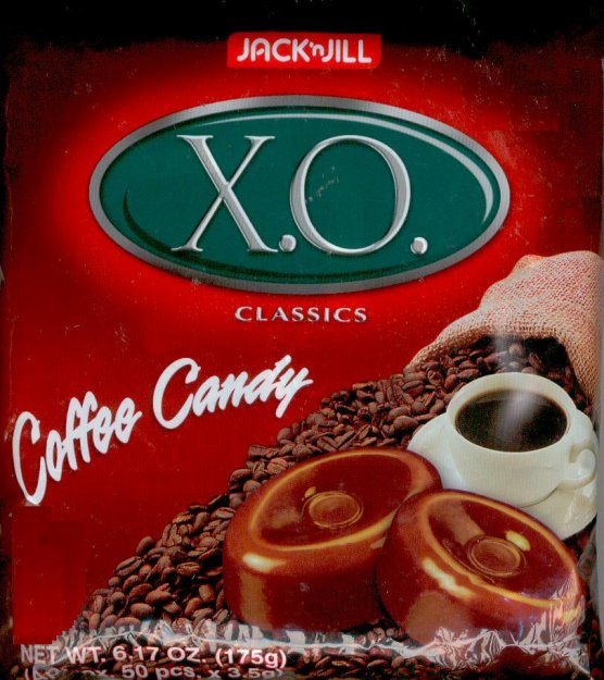 (image for) JACK'N JILL X.O. COFFEE CANDY