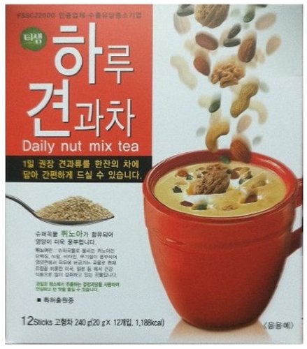 (image for) JNFOOD DAILY NUT MIX TEA