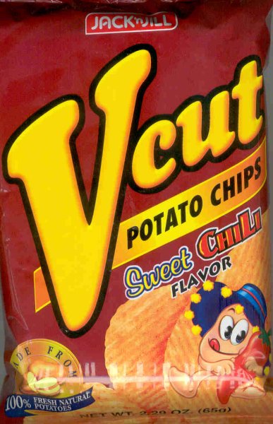 (image for) JACK'N JILL VCUT POTATO CHIPS SWEET CHILI FLAVOR