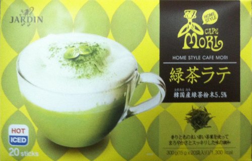 (image for) JARDIN HOME STYLE CAFEMORI GREEN TEA LATTE