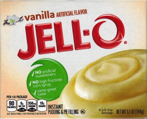 (image for) JELL-O INSTANT PUDDING & PIE FILLING VANILLA FLAVOR