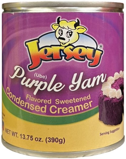 (image for) JERSEY UBE PURPLE YAM FLAVORED CONDENSED CREAMER