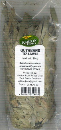 (image for) KABLON FARMS GUYABANO TEA LEAVES